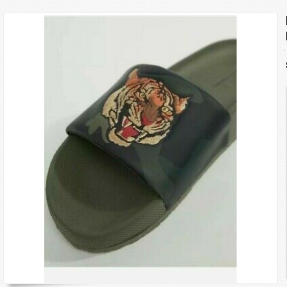 Polo Ralph Lauren Men's Cayson Tiger Head Sides - Picture 9 of 10